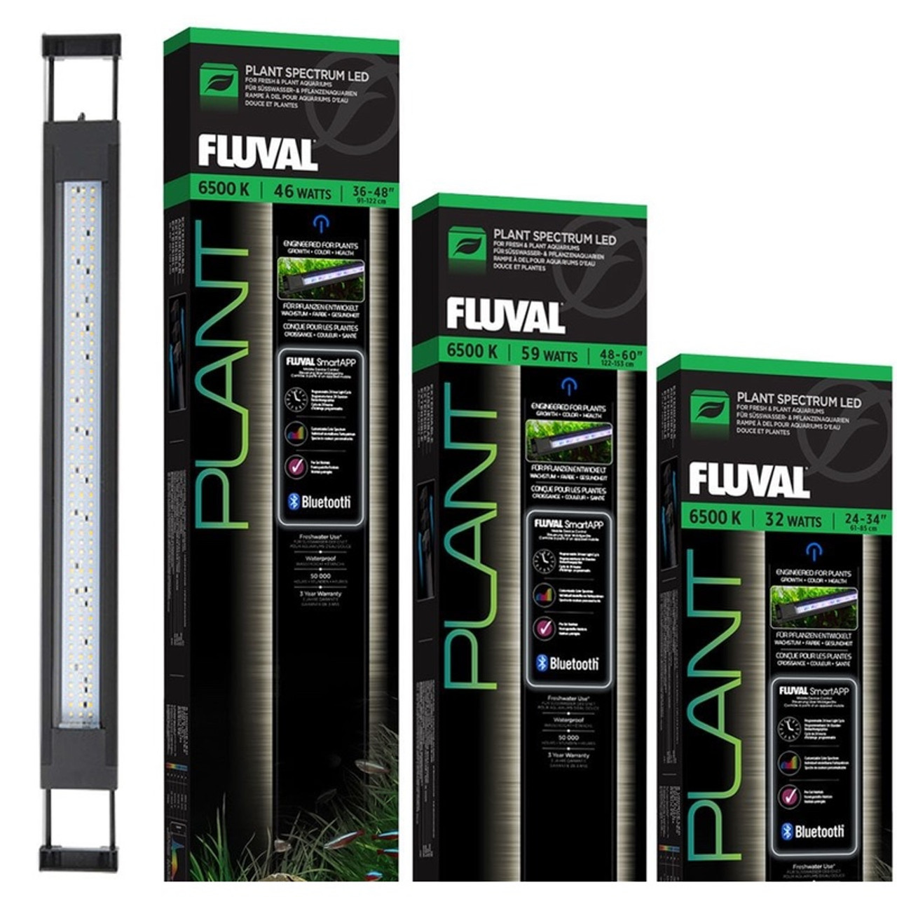 Fluval Plant Spectrum Bluetooth LED 3.0